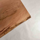 No.2361　 プラタナス/一枚板ダイニングテーブル