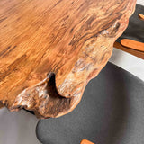 No.2426　屋久杉（やくすぎ）/一枚板ダイニングテーブル