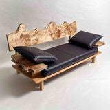 No.2246　ポプラ/天然無垢 一枚板ソファ