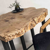 No.2333　ポプラ/一枚板デスク