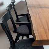 No.2383　欅（けやき）/一枚板ダイニングテーブル