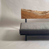 No.2239　センダン/天然無垢 一枚板ソファ