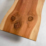 No.1956　吉野杉/一枚板デスク