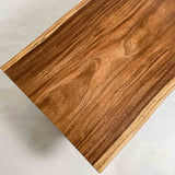 No.2448　モンキーポッド/一枚板ダイニングテーブル