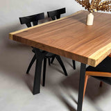 No.2381　モンキーポッド/一枚板ダイニングテーブル