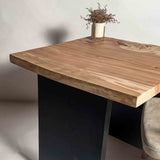 No.2280　栃（とち）/一枚板デスク