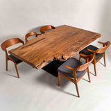 No.2426　屋久杉（やくすぎ）/一枚板ダイニングテーブル