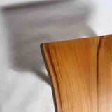 No.2327　欅（けやき）/一枚板ローテーブル