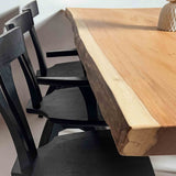 No.2350　欅（けやき）/一枚板ダイニングテーブル