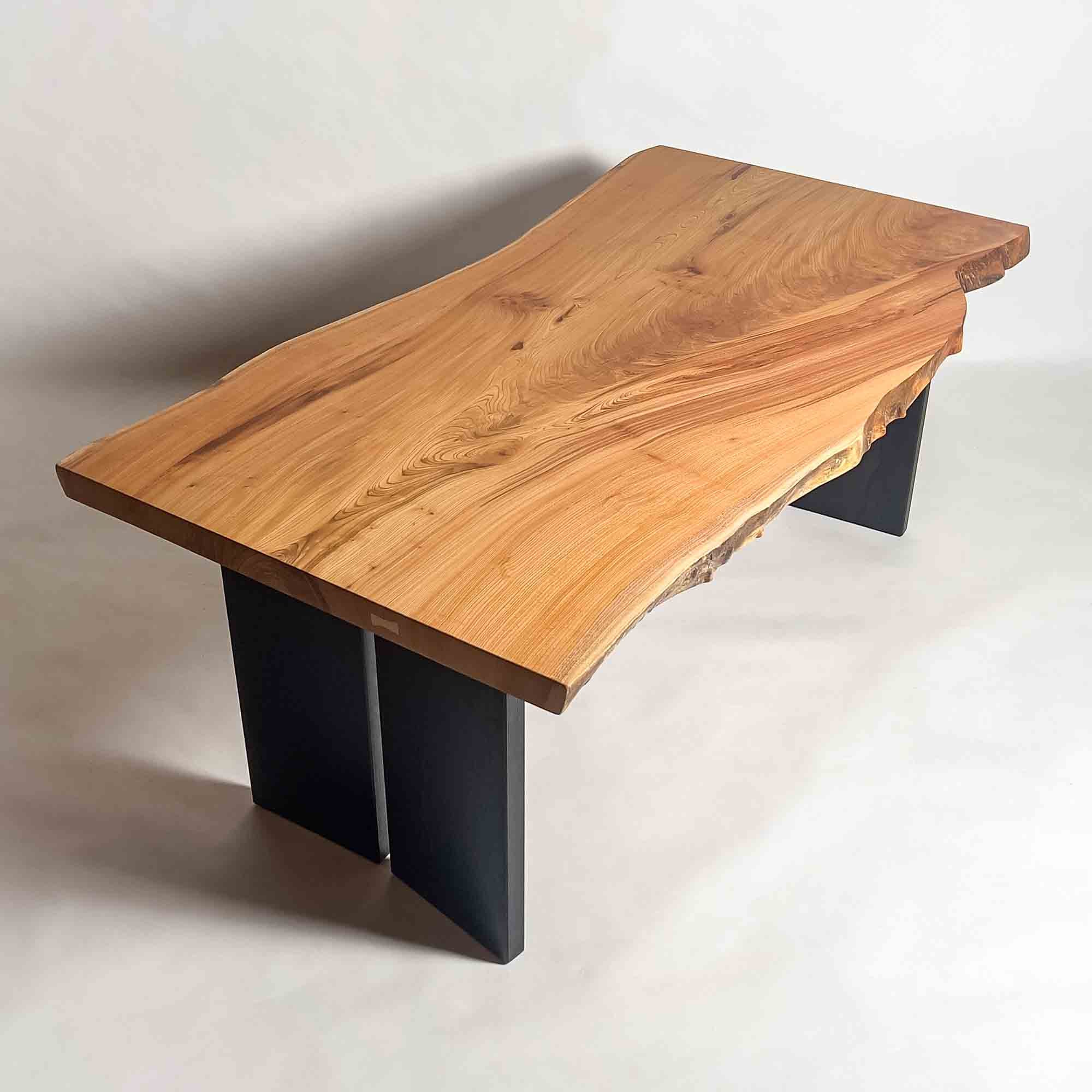 No.2375　欅（けやき）/一枚板ダイニングテーブル