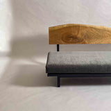 No.2227　黄檗（きはだ）/天然無垢 一枚板ソファ