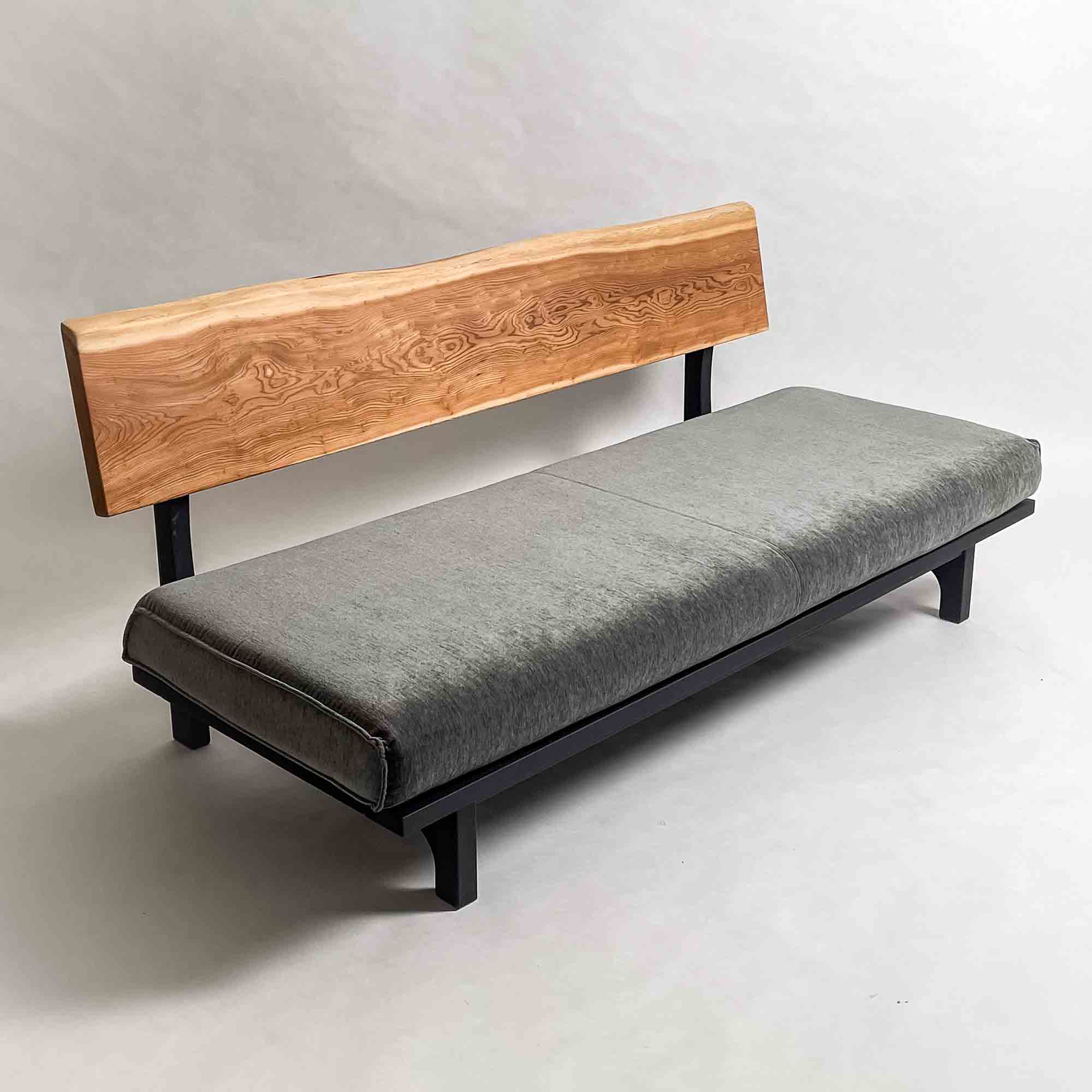 No.2229　吉野杉（よしのすぎ）/天然無垢 一枚板ソファ