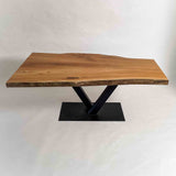 No.2358　欅（けやき）/一枚板ダイニングテーブル