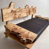 No.2246　ポプラ/天然無垢 一枚板ソファ