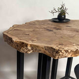 No.2333　ポプラ/一枚板デスク