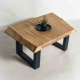 No.2336　栃（とち）/一枚板ローテーブル