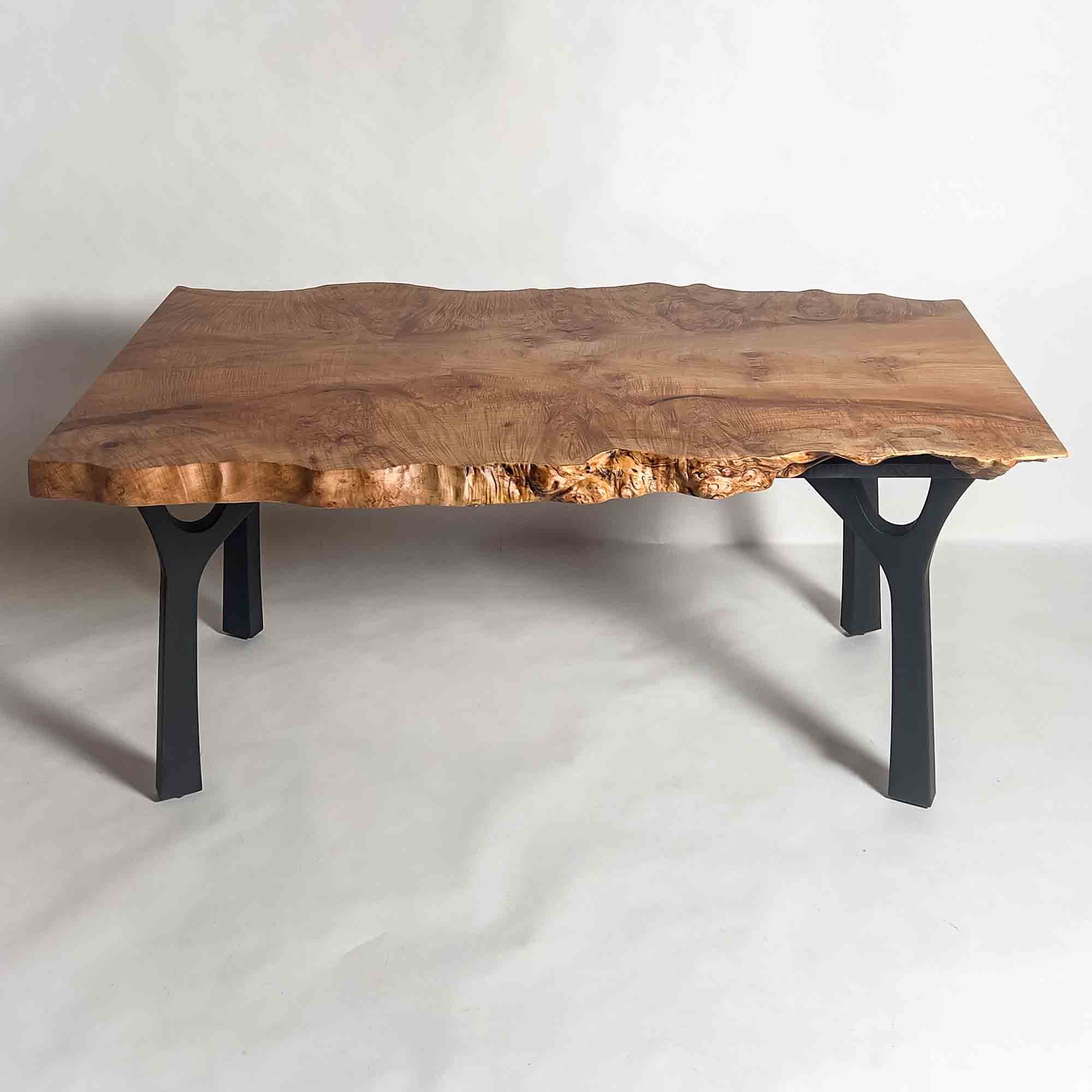 No.2425　メープル/一枚板ダイニングテーブル