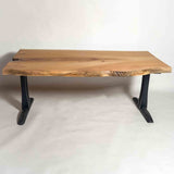 No.2350　欅（けやき）/一枚板ダイニングテーブル