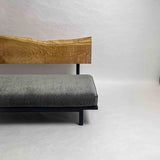 No.2227　黄檗（きはだ）/天然無垢 一枚板ソファ