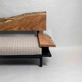 No.2240　センダン/天然無垢 一枚板ソファ