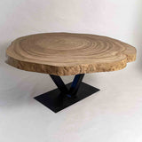 No.1894　楠（くす）/一枚板ダイニングテーブル