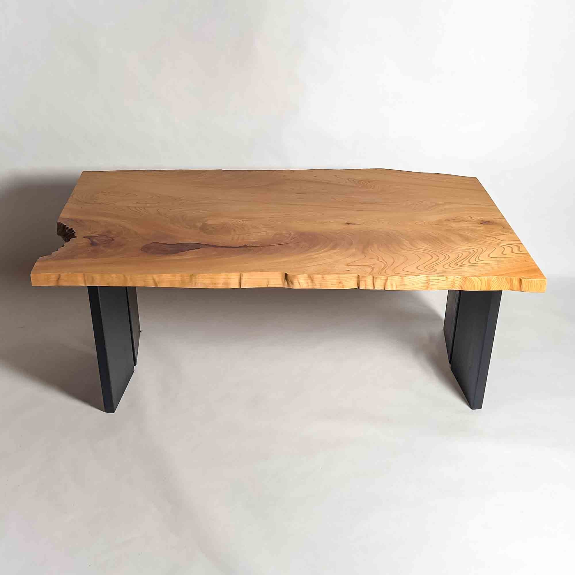 No.2416　欅（けやき）/一枚板ダイニングテーブル