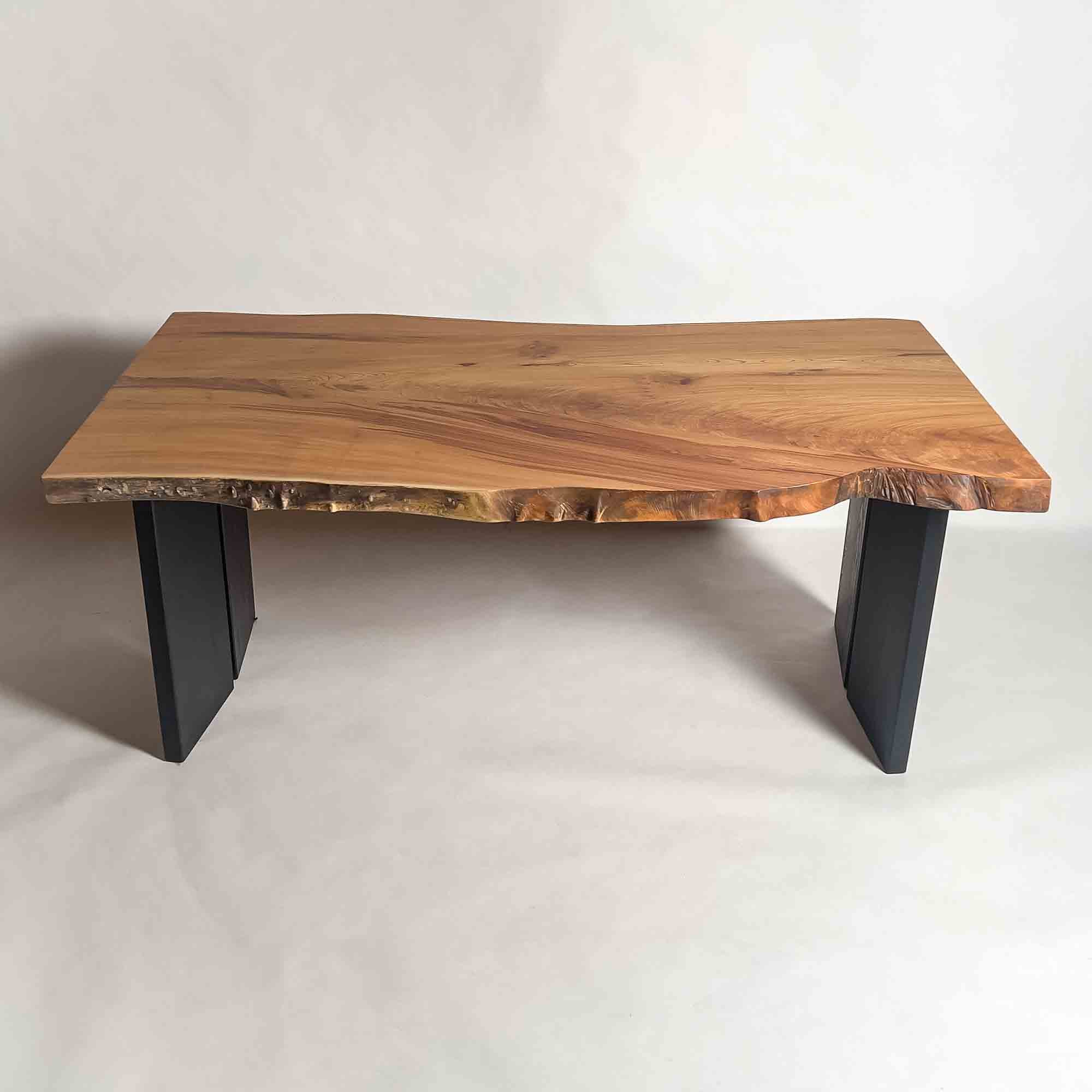 No.2375　欅（けやき）/一枚板ダイニングテーブル