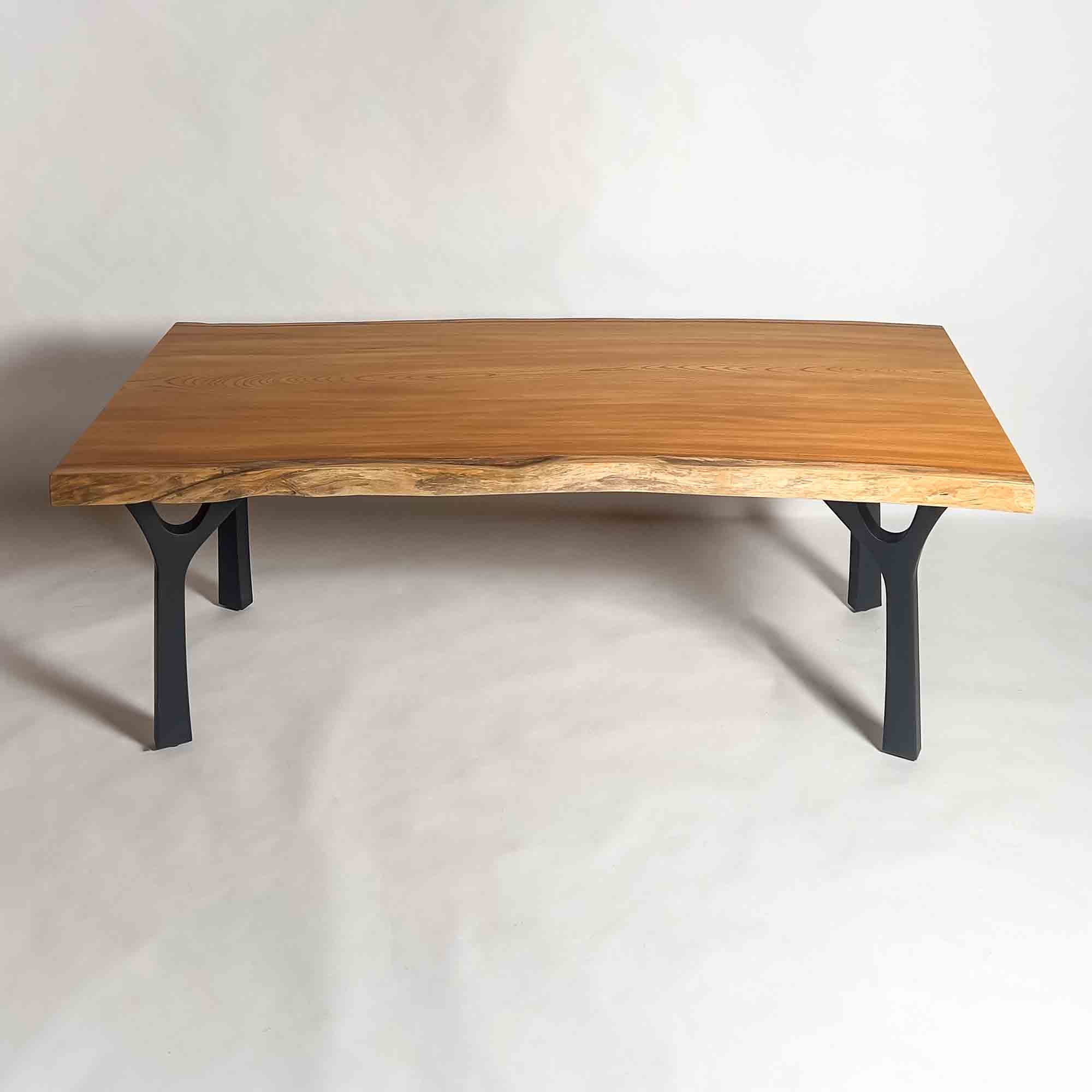 No.2422　欅（けやき）/一枚板ダイニングテーブル