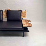 No.2246　ポプラ/天然無垢 一枚板ソファ