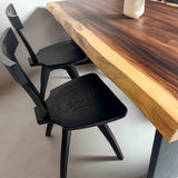 No.2095　モンキーポッド/一枚板ダイニングテーブル