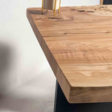 No.2280　栃（とち）/一枚板デスク