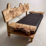 No.2246　ポプラ/天然無垢 一枚板ソファ