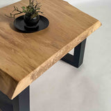 No.2336　栃（とち）/一枚板ローテーブル