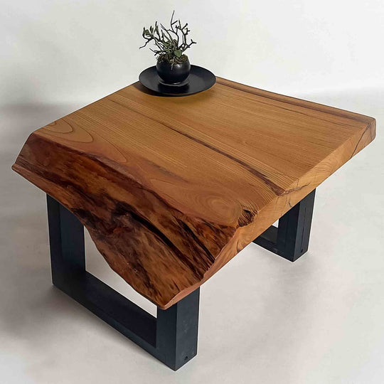 No.2327　欅（けやき）/一枚板ローテーブル