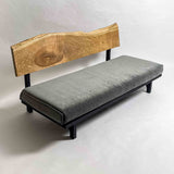 No.2227　黄檗（きはだ）/天然無垢 一枚板ソファ