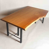 No.2383　欅（けやき）/一枚板ダイニングテーブル