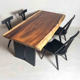 No.2095　モンキーポッド/一枚板ダイニングテーブル