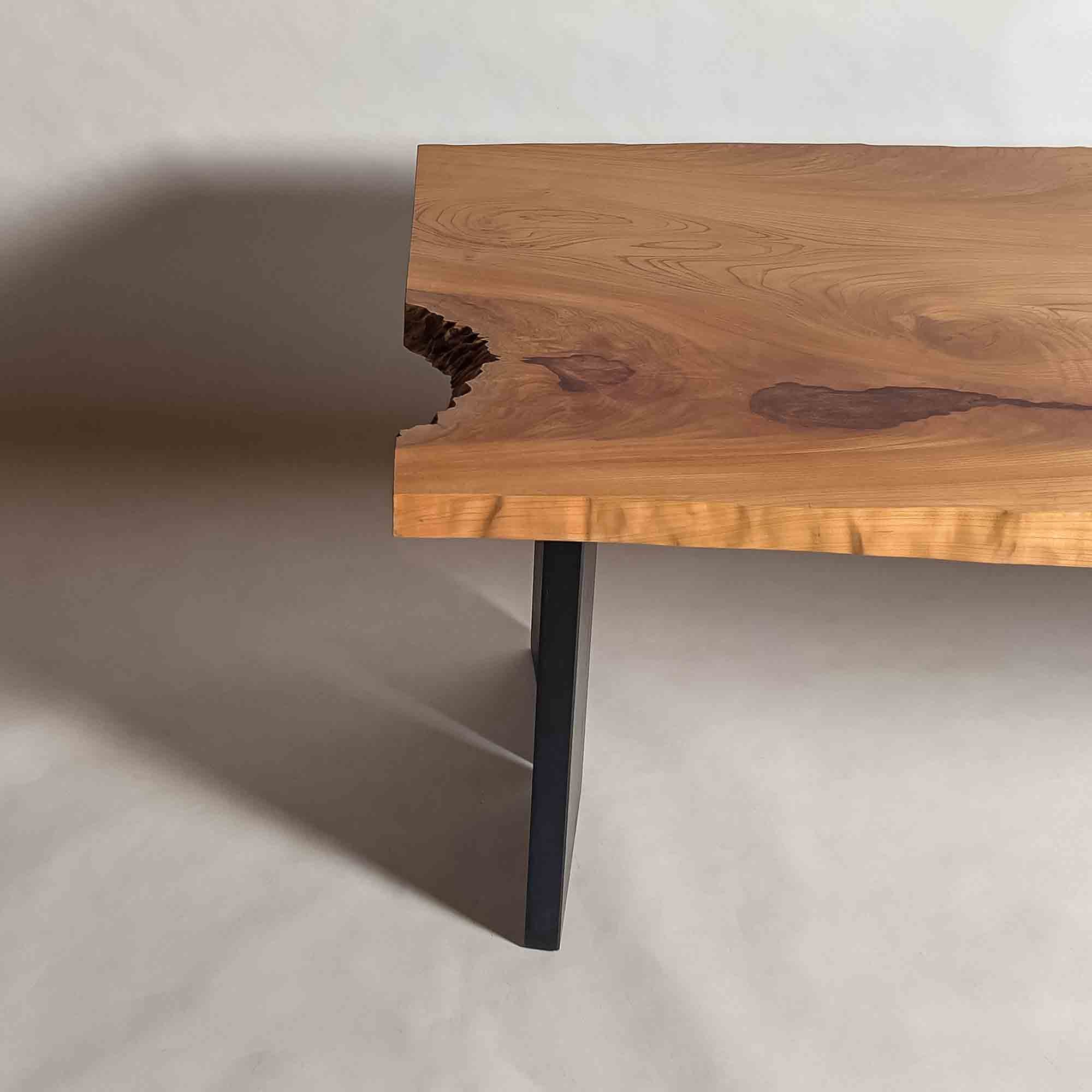 No.2416　欅（けやき）/一枚板ダイニングテーブル