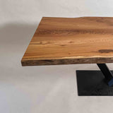 No.2358　欅（けやき）/一枚板ダイニングテーブル