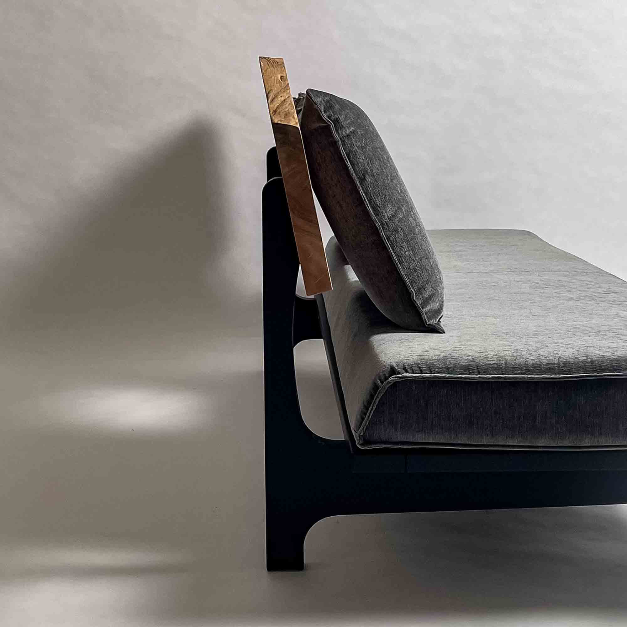 No.2241　楠（くす）/天然無垢 一枚板ソファ