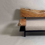 No.2240　センダン/天然無垢 一枚板ソファ