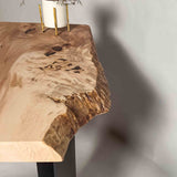 No.2280　栃（とち）/一枚板デスク