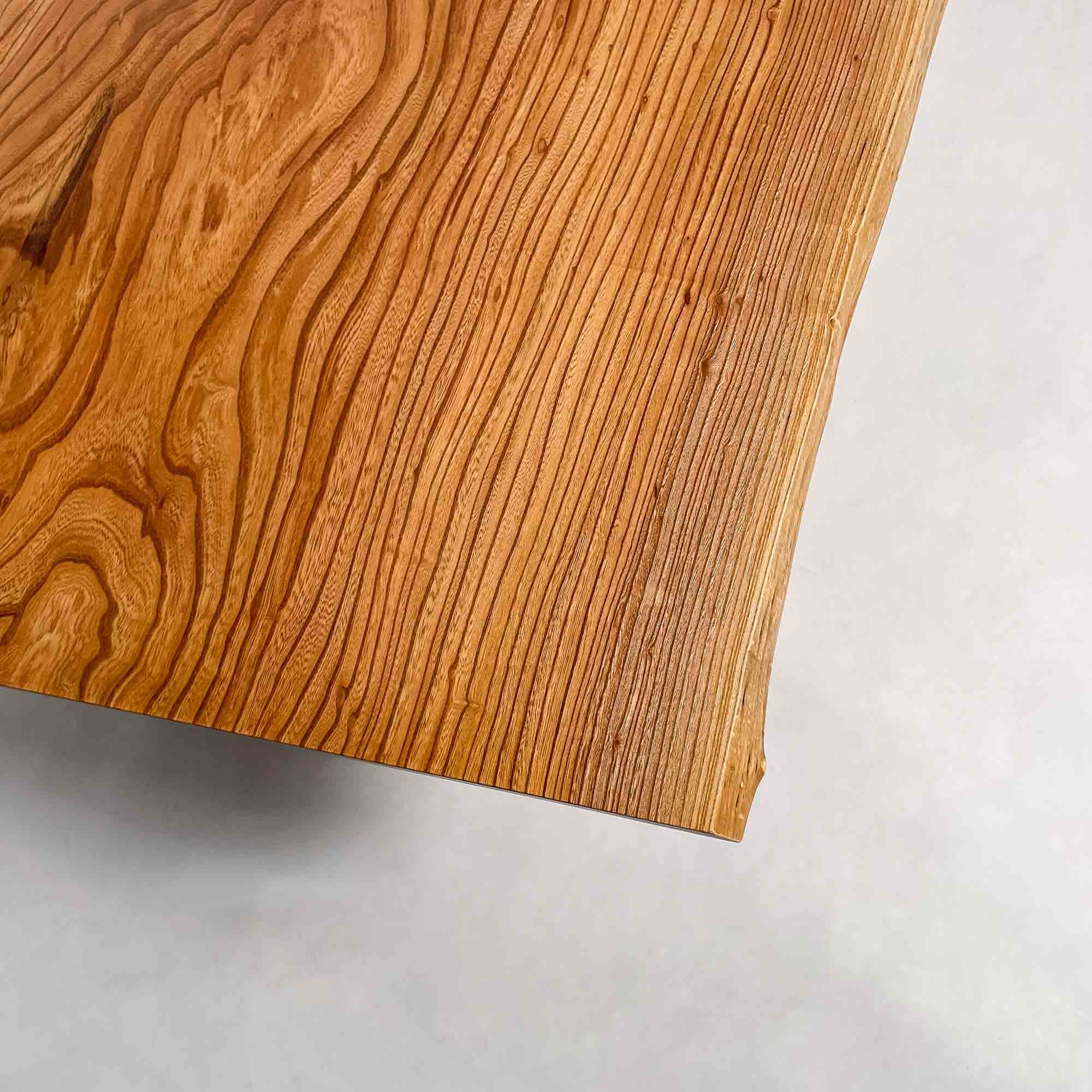 No.2369　欅（けやき）/一枚板ダイニングテーブル