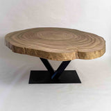 No.1894　楠（くす）/一枚板ダイニングテーブル