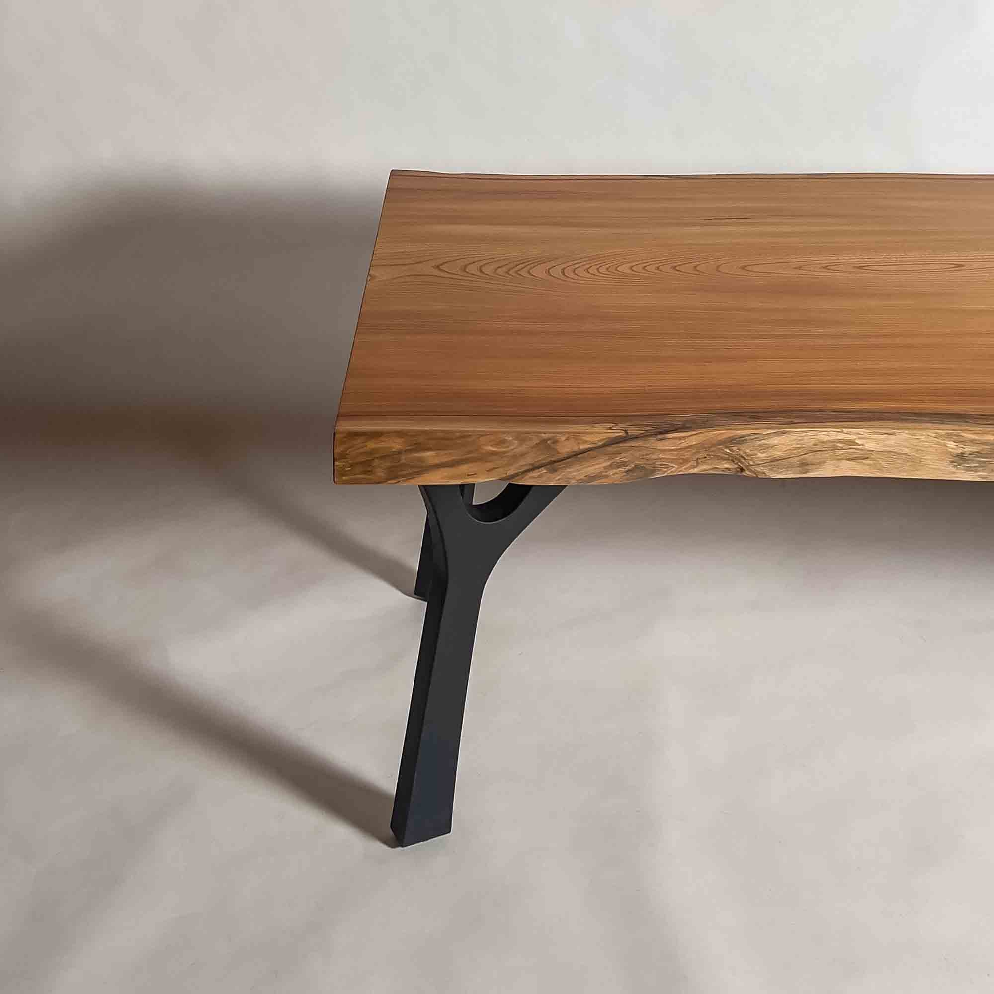 No.2422　欅（けやき）/一枚板ダイニングテーブル