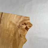 No.2334　ポプラ/一枚板ダイニングテーブル