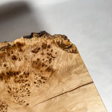 No.2334　ポプラ/一枚板リビングテーブル