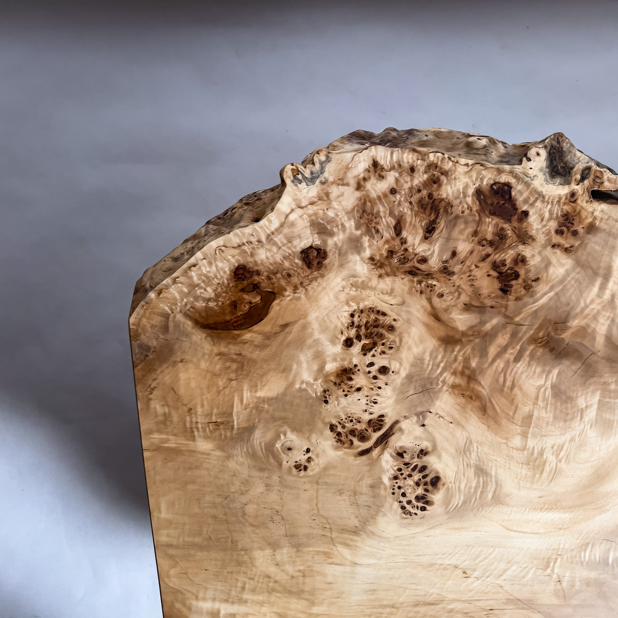 KIDOMEIMOKU ポプラ一枚板ダイニングテーブル｜150cm(4人掛け