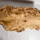 No.2334　ポプラ/一枚板リビングテーブル