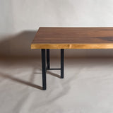 No.2326　モンキーポッド/一枚板ダイニングテーブル